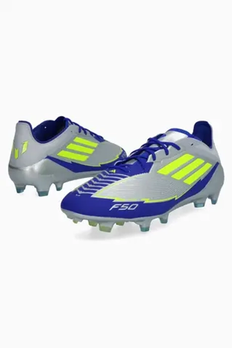 Бутсы adidas F50 Elite Messi FG - серебряный