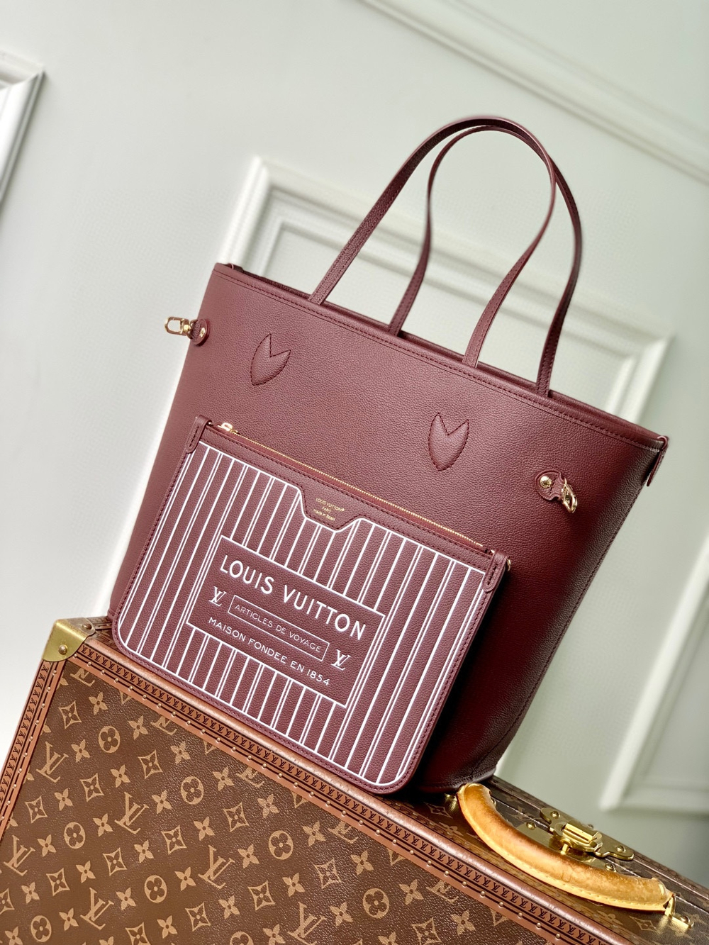 Louis Vuitton Neverfull Inside Out MM