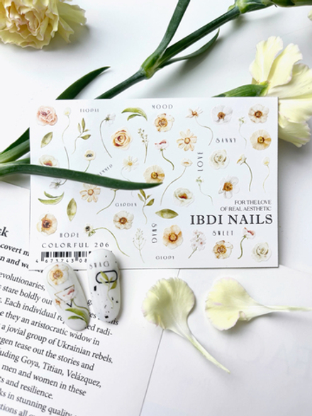 IBDI NAILS, Слайдер-дизайн № 206