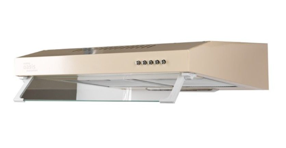 Вытяжка кухонная "Oasis" UP-50I (F) беж