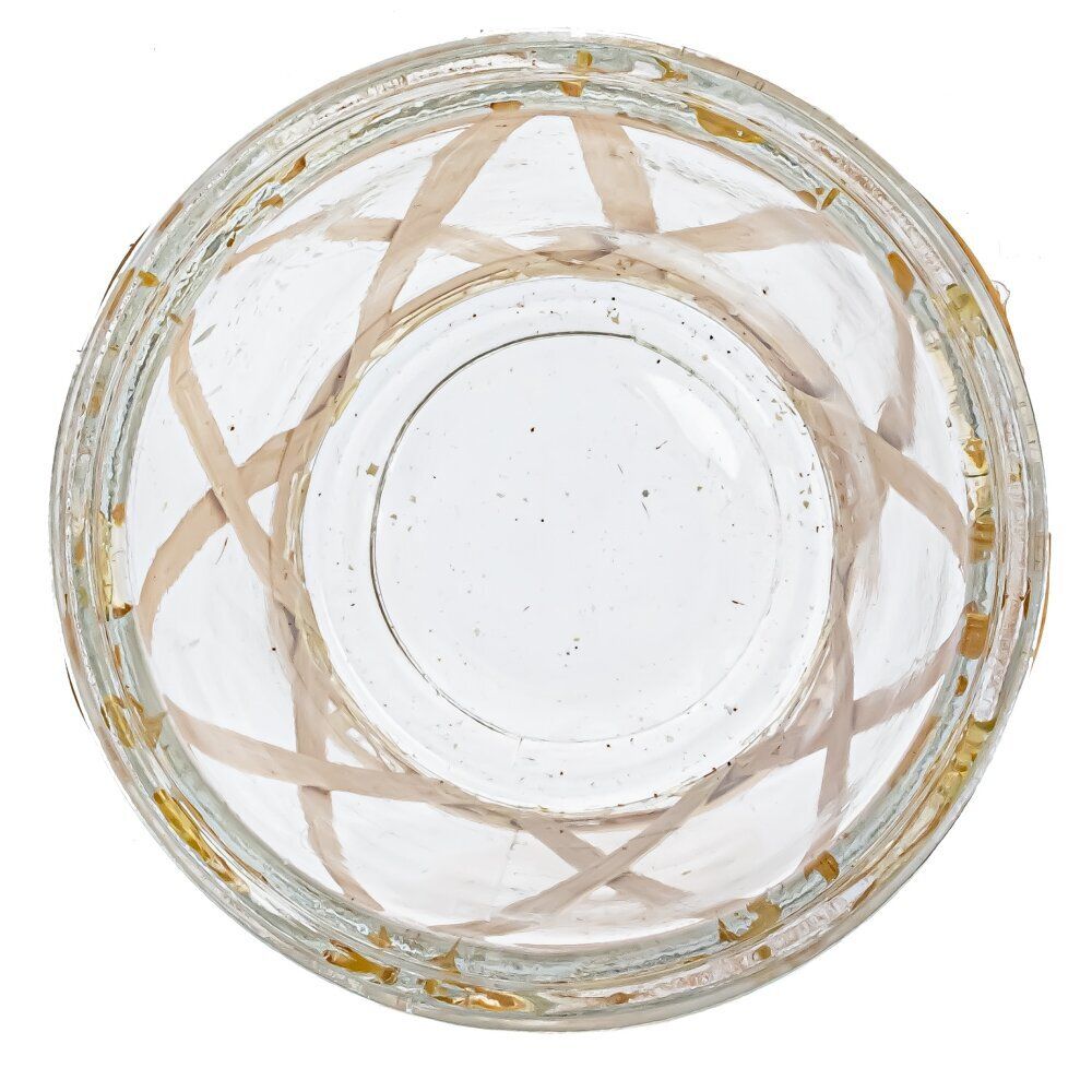 GAEM Подсвечник, L9 W9 H8 см