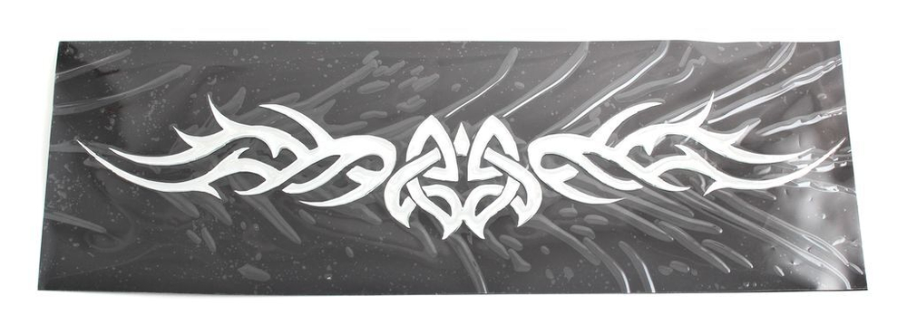 Наклейка 3DS08091 (081061) 16x45cm KING
