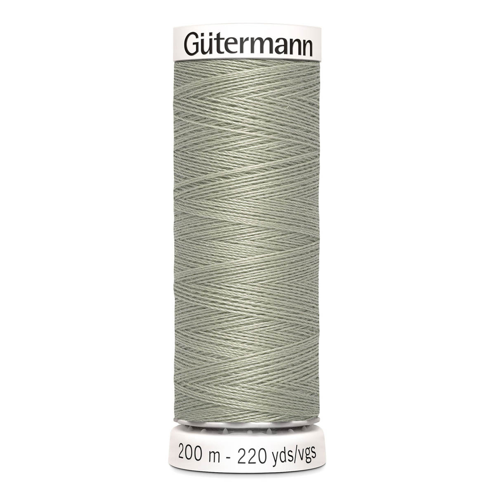 01 Нить Sew-All 100/200 м для всех материалов, 100% полиэстер Gutermann 748277 (132 болотно-песочный)