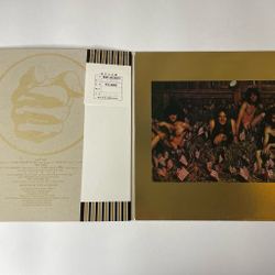 Винтажная виниловая пластинка LP Grand Funk Railroad We're An American Band (Japan 1974) (Obi) Walk Like A Man