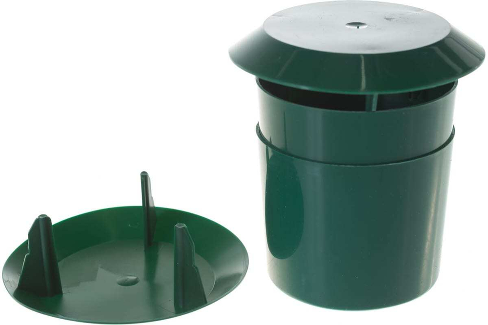 ЛОВУШКА ДЛЯ СЛИЗНЕЙ HELP Ø11X10СМ  2ШТ 80100