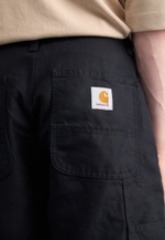 Carhartt WIP WALTER - Шорты - Чёрный