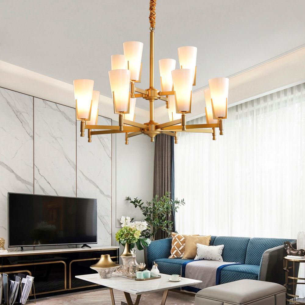 Подвесная Люстра Fabricio Lux L8 By Imperiumloft