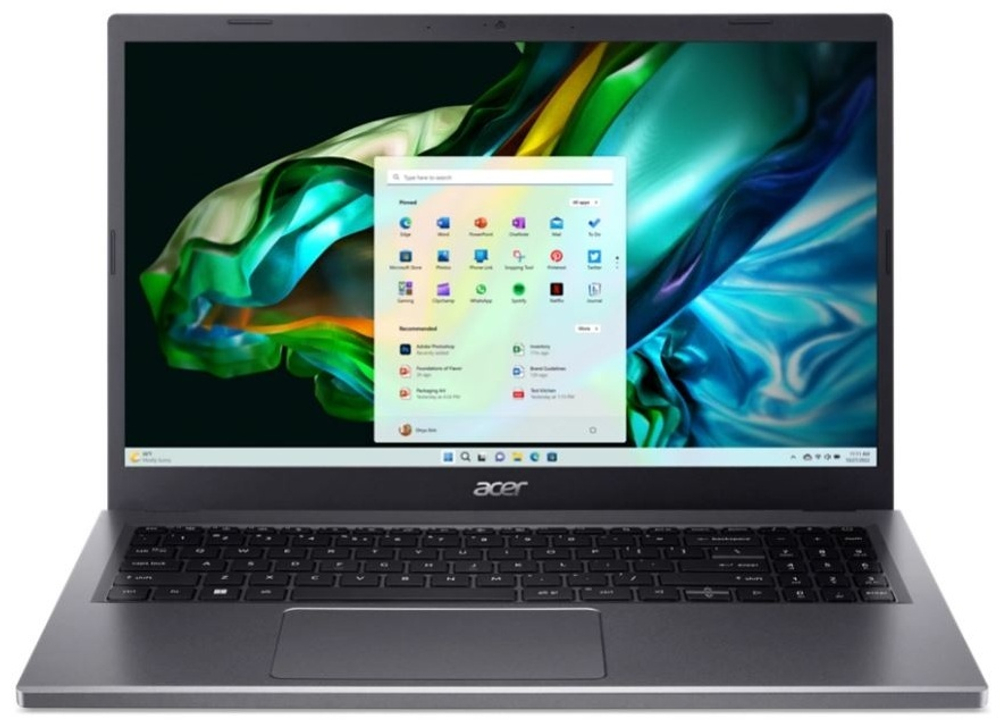 Ноутбук Acer Aspire 5 15.6" / 8 Гб / SSD 512 Гб / Без ОС / A515-58P-787K / NX.KHJER.006