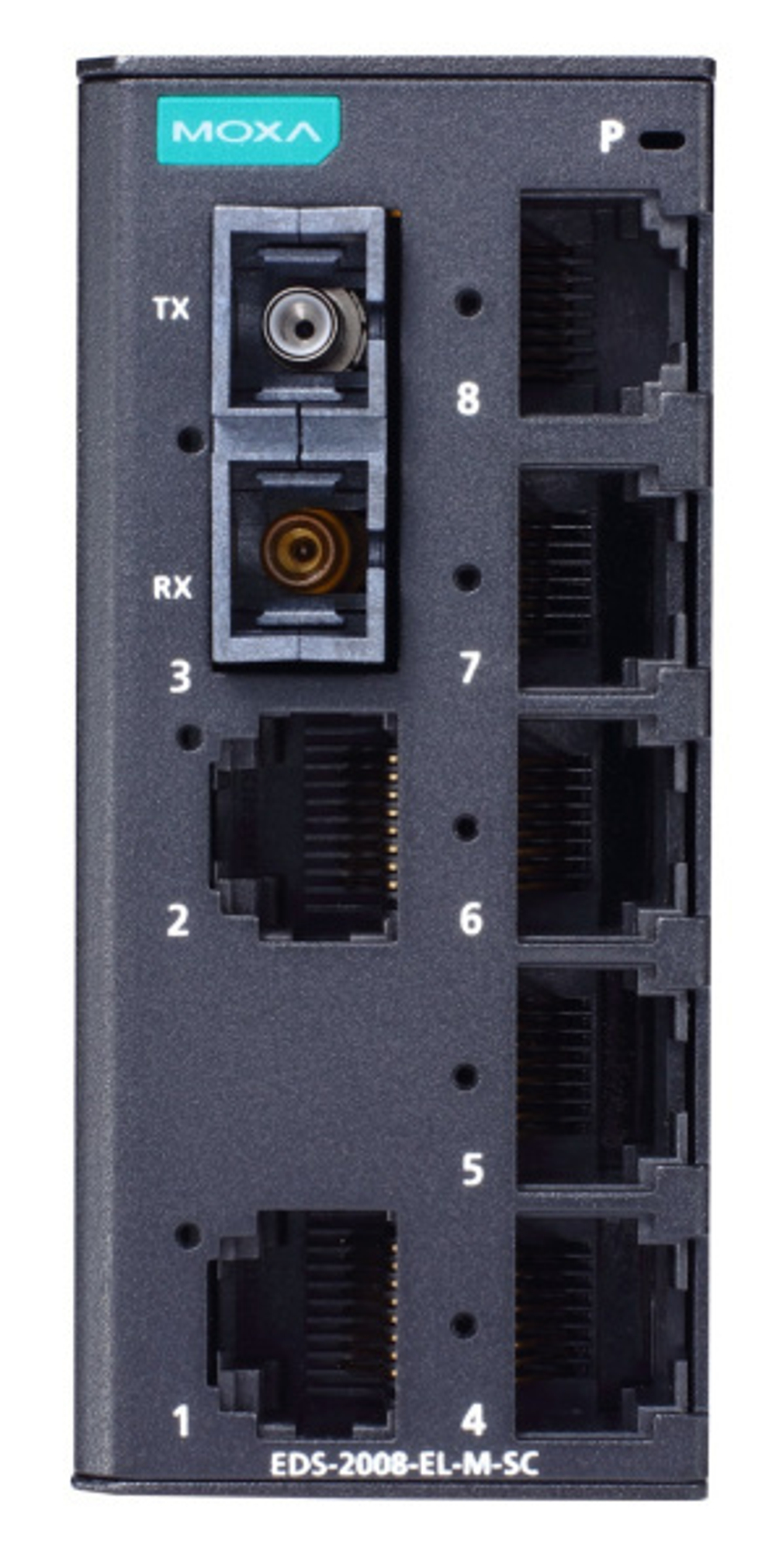 Коммутатор MOXA EDS-2008-EL-M-SC