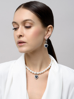 Серьги "Soul Blue"