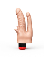 Анально-вагинальный вибратор LOVETOY, двойной, 17 см