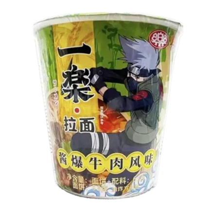 Лапша Naruto говядина в соусе