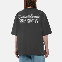 Футболка Haided HEART RLXD FIRM TEE shadow.grey