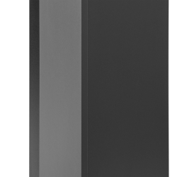 Каминокомплект: Очаг Electrolux Infinity EFP/P-1600ULS N, портал Canto Long графит, черный