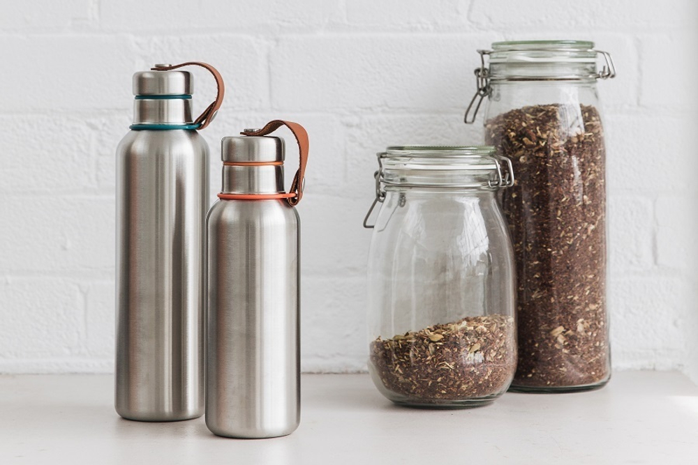 Фляга black+blum, water bottle, 750 мл, оранжевая