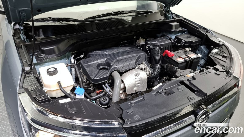 KG Mobility (Ssangyong) Beautiful Korando Дизель 1.6 4WD C5 (12.2019)