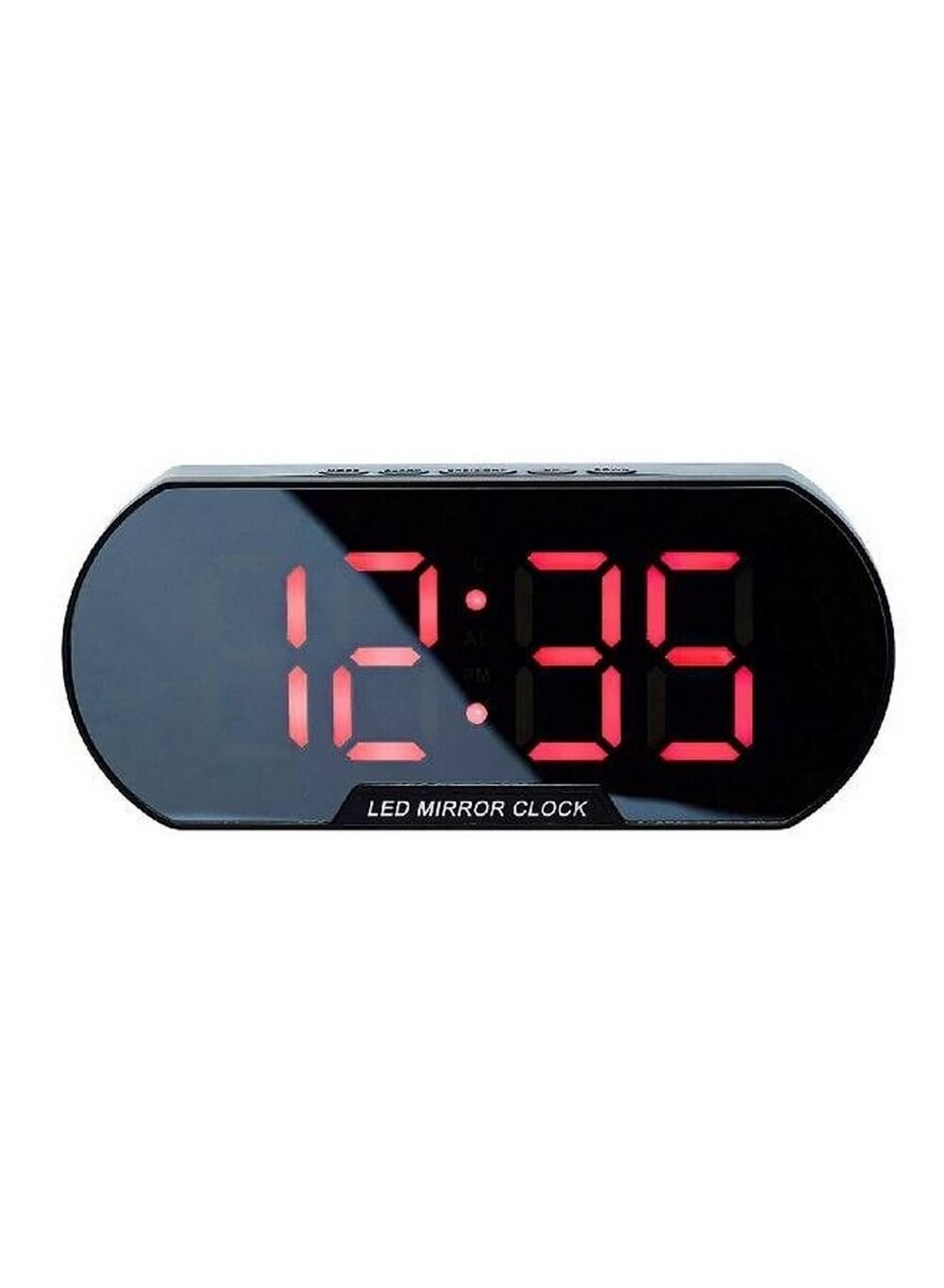 Часы зеркальные LED MIRROR NA-6099 красное свечение