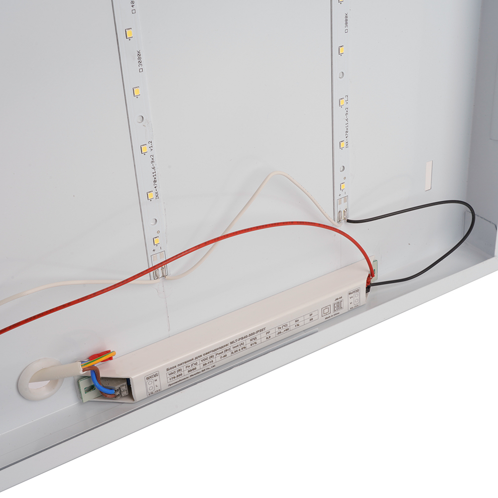 Светильник LED-панель 36Вт 6500К опал IP20 595х595х40мм Feron