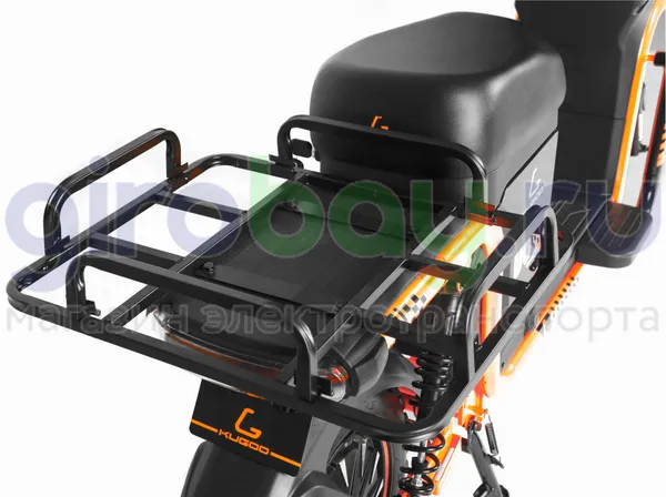 Электроскутер KUGOO U6 750W (60V/45Ah) фото №15