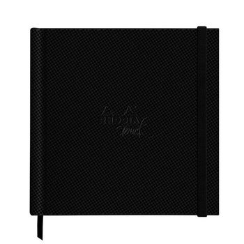 Альбом для акварели Rhodia Touch в твердой обложке 21х21 см 300 гр черный (116143C)