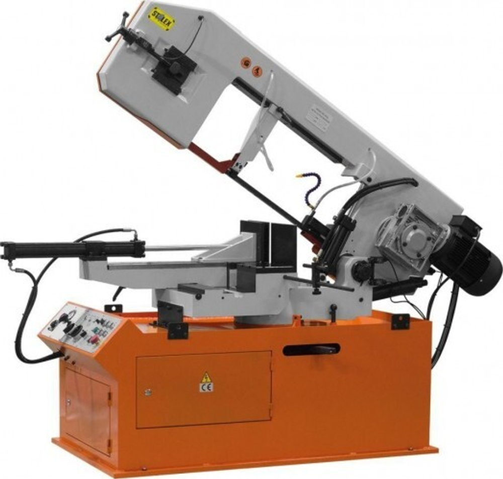 Станок ленточнопильный STALEX BS- 460G 400V, полуавтоматический 388125-JC