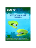 Степлер №24/6 20л. KW-TRIO Dolphin ассорти 150 скоб, 5665