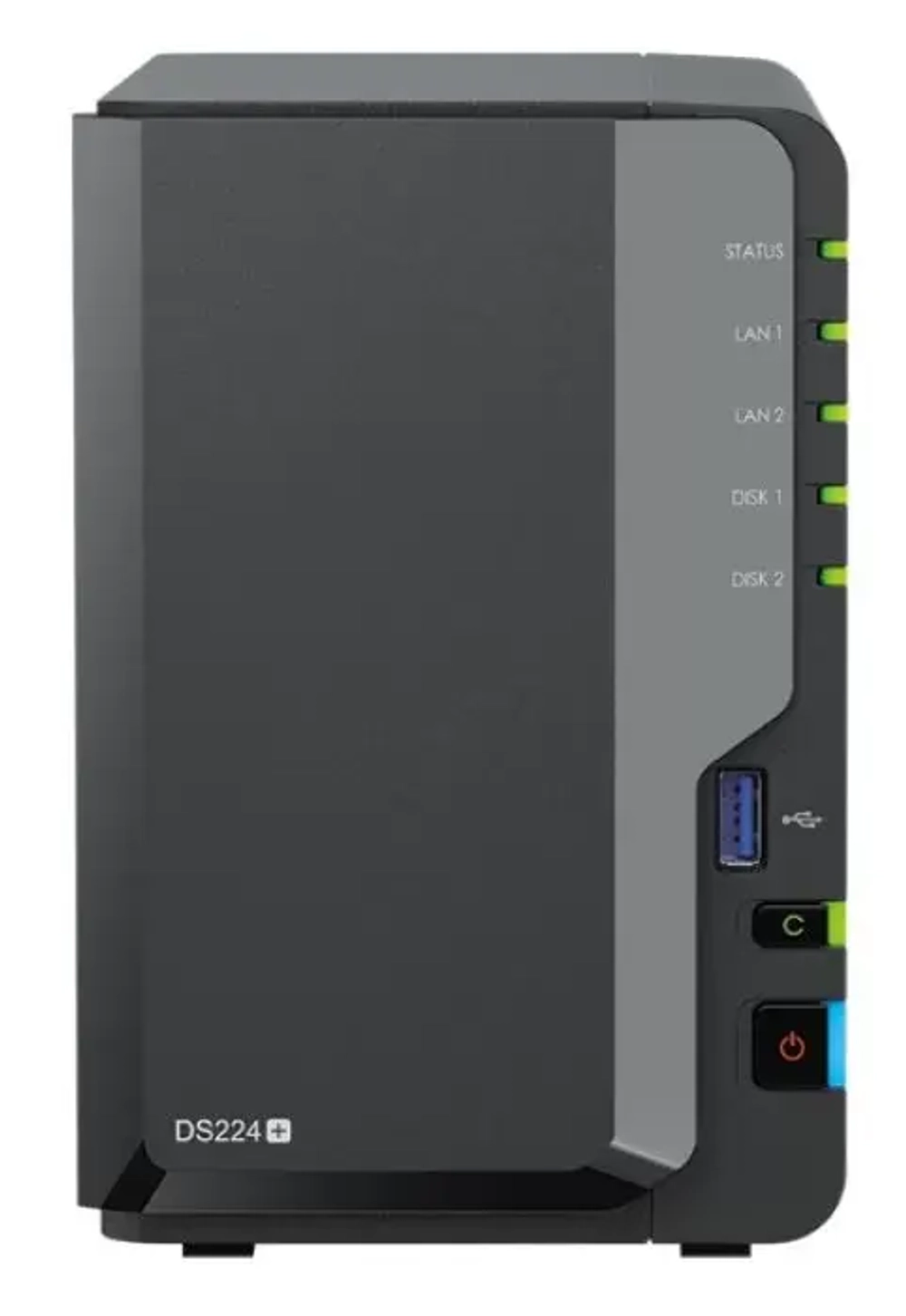Сетевой накопитель Synology  DiskStation DS224+