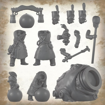 Turnip28 Frogspawns 50 Pounder