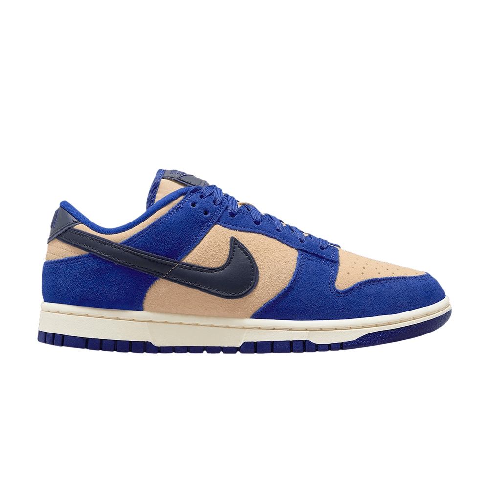 Кроссовки Nike Dunk Low "Blue Suede" (Женская размерная сетка)