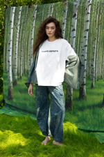 Джинсы Cargo Forest Girl (Dark Blue Green)