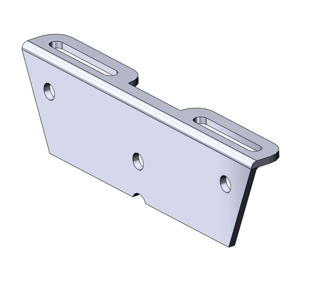 Кофр GKA P-700 для спортивных снегоходов BRP