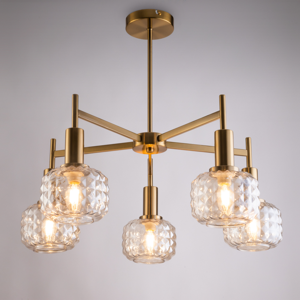 Потолочный светильник Freya FR5366CL-05BS