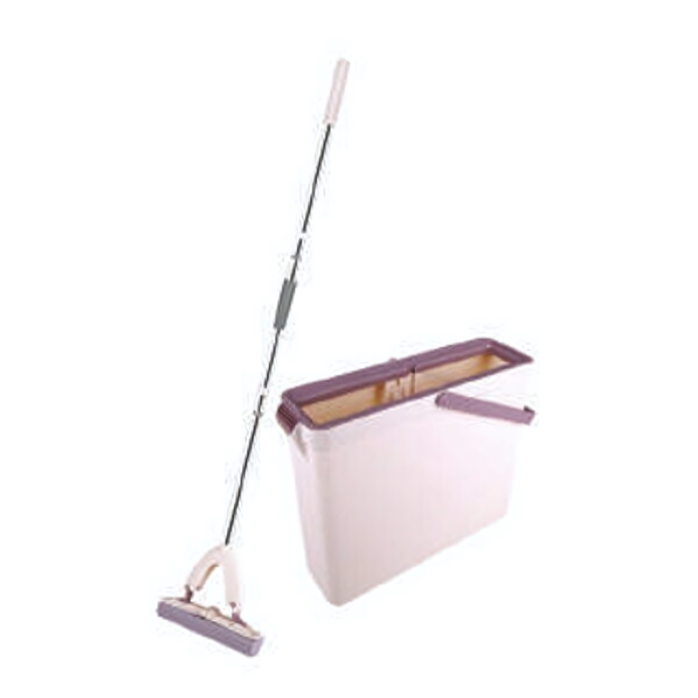 Набор для уборки МОП швабра ПВА (самовыжимающаяся), ведро 6 л со сливом MOP STYLE