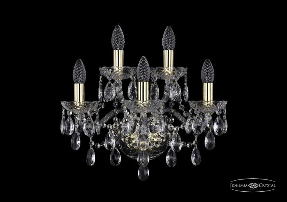 Бра Bohemia Ivele 1415B/3+2/165/G