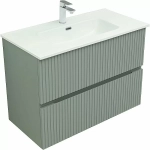 Тумба с раковиной Aquanet Джейн 90 313319 мисти грин