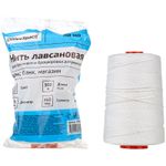 Нить для подшивки документов ЛШ-460 лавсановая, 1,5мм, (катушка 500м.), Спейс