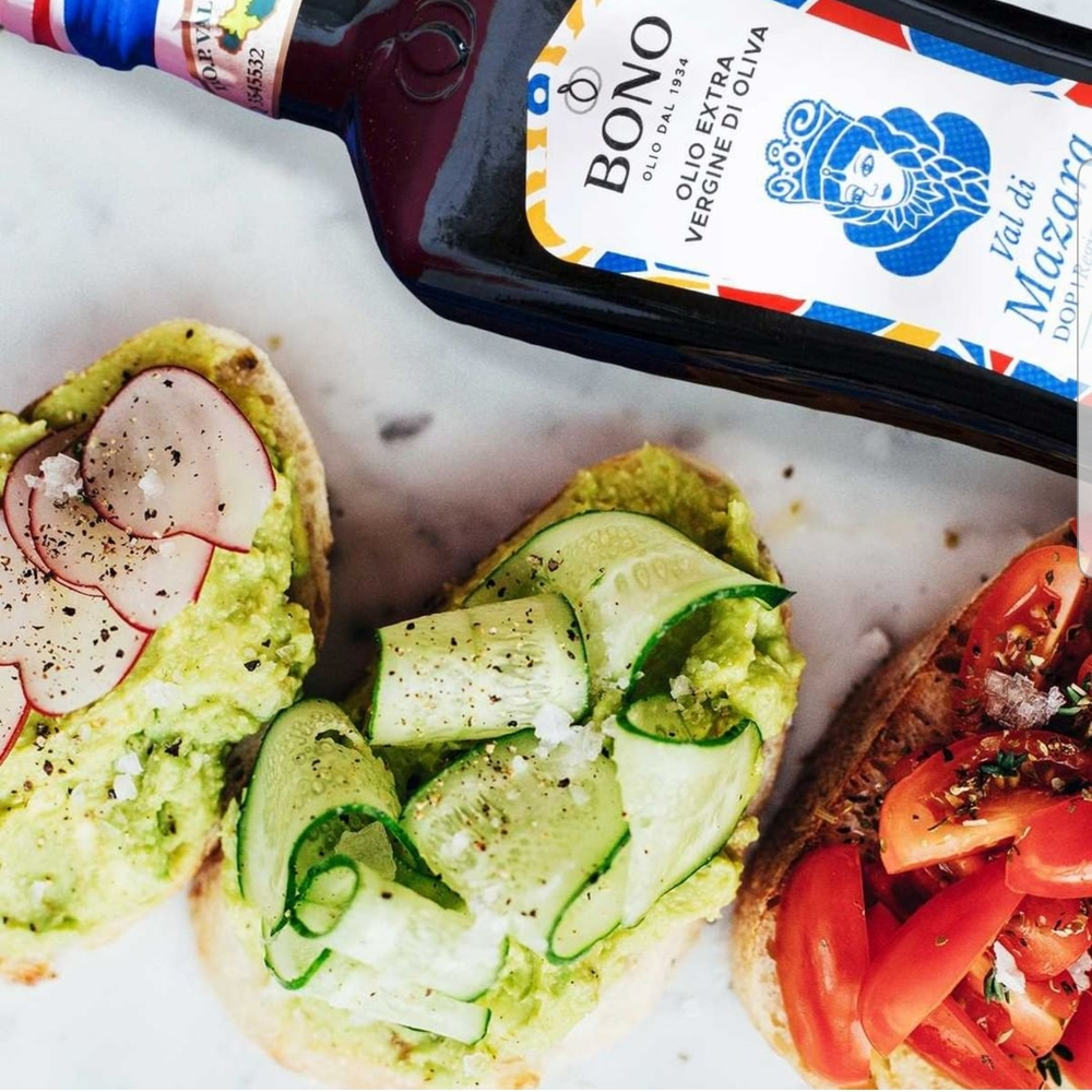 Оливковое масло BONO D.O.P. Val di Mazara 750ml, Сицилия