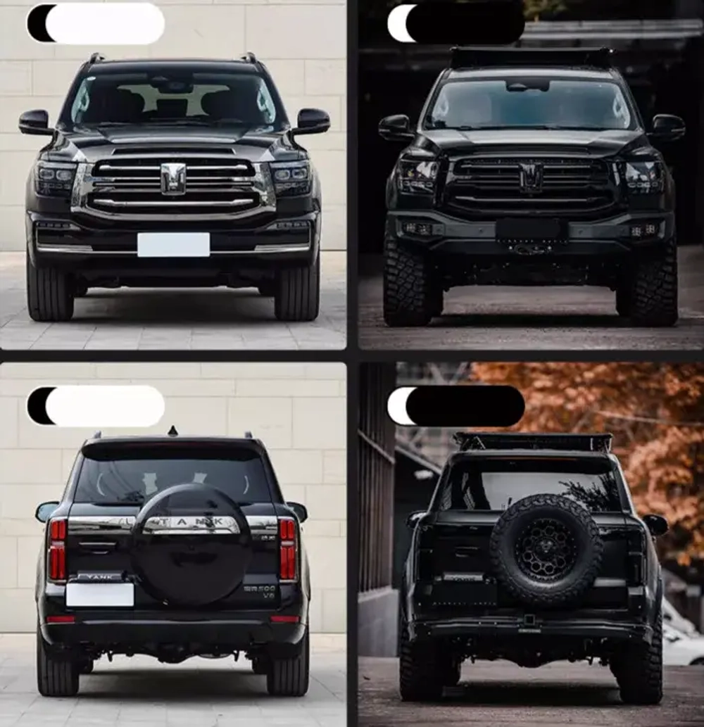 Обвес для TANK 500 2021+ Танк аэродинамический обвес