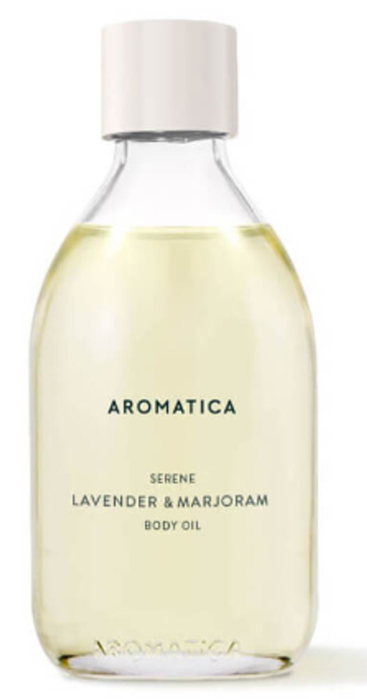 aromatica Serene Body Oil Lavender &amp; Marjoram масло для тела 100мл