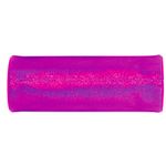 Пенал-тубус BRAUBERG, мягкий, "Glitter Pink", 20х7х7 см, 229017