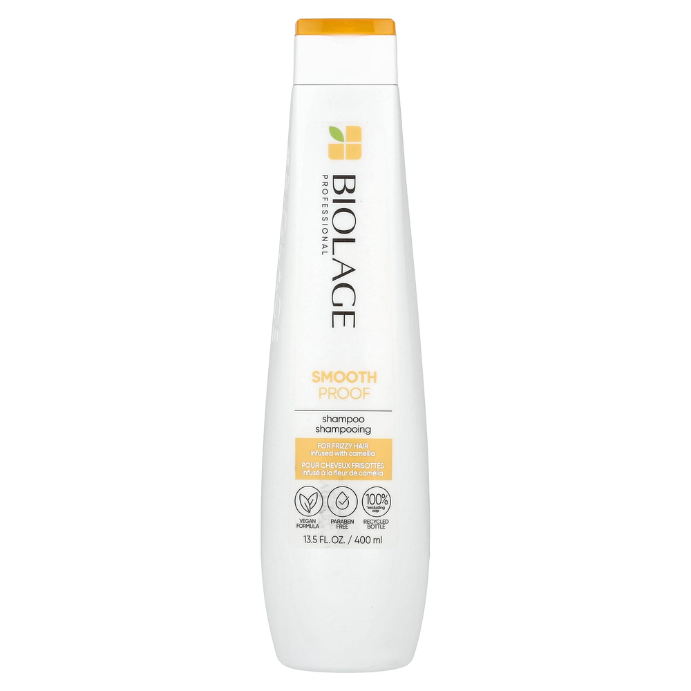 Biolage, Smooth Proof, шампунь для вьющихся волос, 400 мл (13,5 жидк. унц.)
