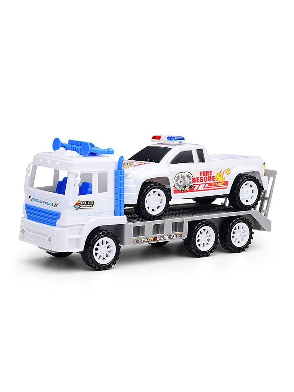 Игровой набор Автовоз с машинкой (233-27)