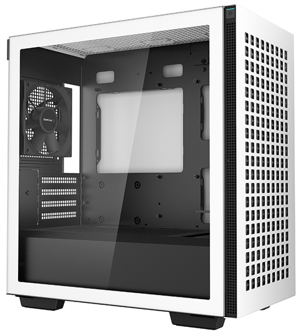 Корпус mATX Deepcool CH370 WH
