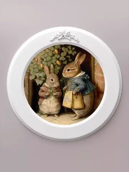 Картина на стену интерьерная на холсте 27 см