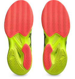 Женские Кроссовки теннисные Asics Solution Speed FF 3 Clay Paris - желтый