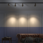 370545 PORT NT19 251 коричневый Светильник трековый однофазный трехжильный IP20 GU10 50W 230V VETERUM