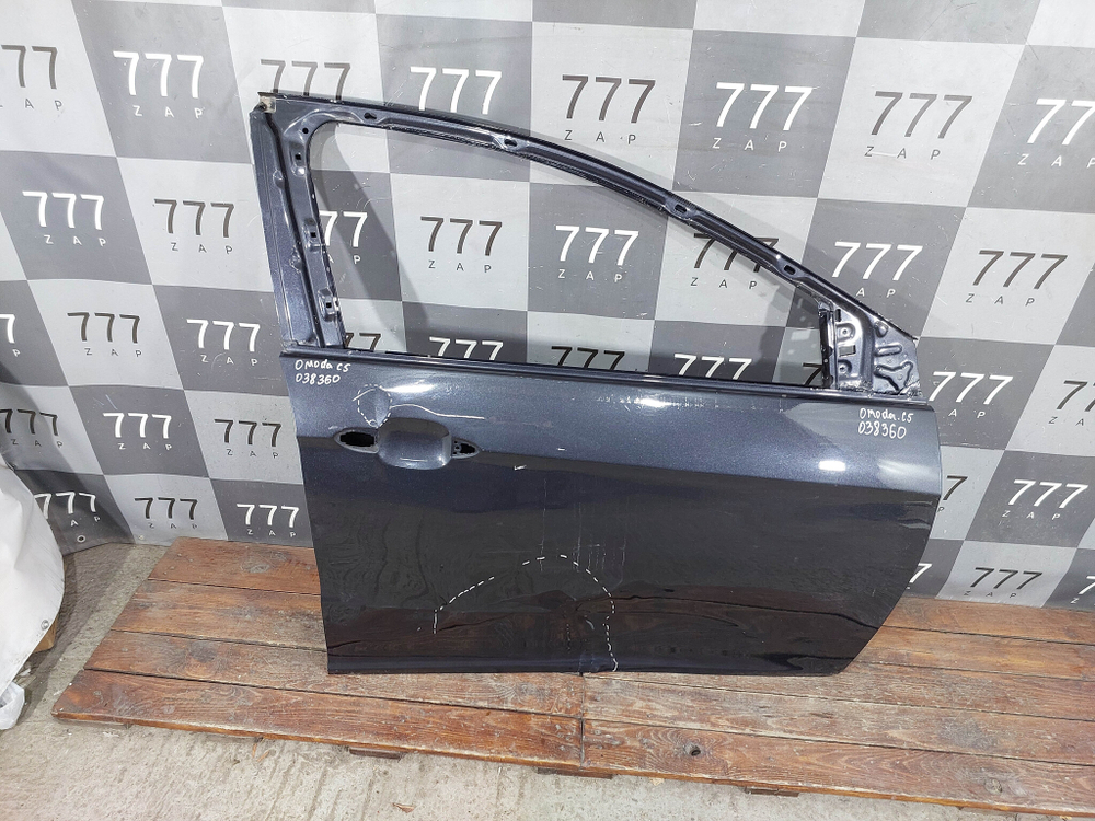 Дверь передняя правая Omoda S5 22-нв Б/У Оригинал 509000590AADYJ