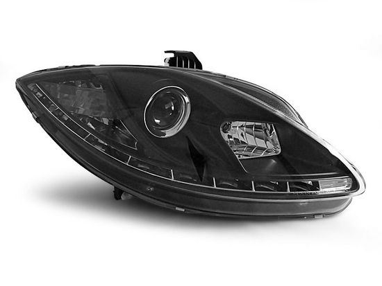 Передние фары Seat Leon Toledo Altea daylight black