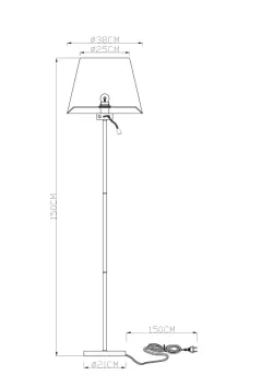 Торшер Arte Lamp