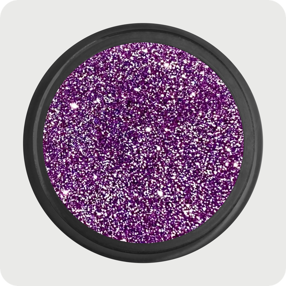 Светоотражающий Flash glitter сиреневый - 7039